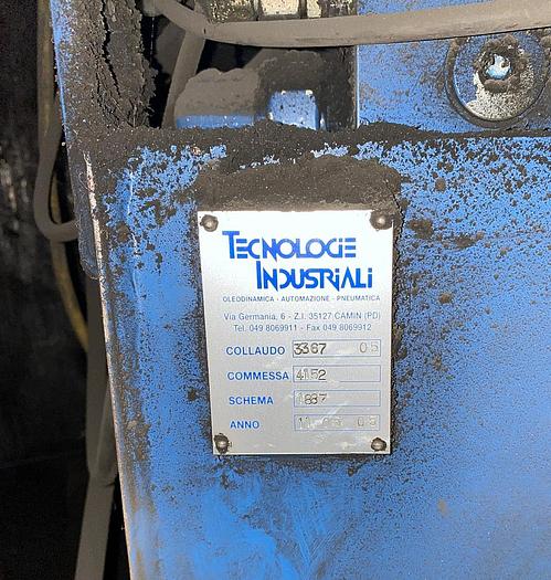 Used TECHNOLOGY INDUSTRIAL  HYDRAULIC WEDGE1887