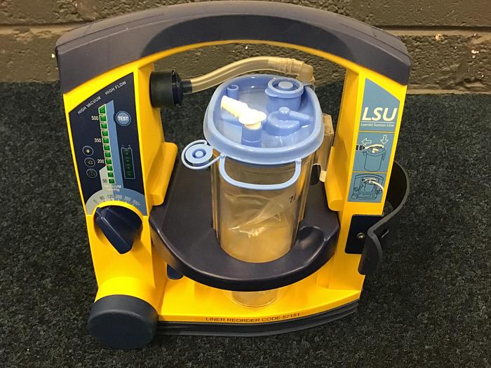 Used Laerdal LSU with serres bottle