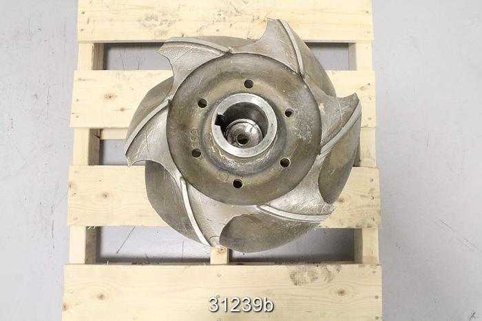Used Goulds 3175 Impeller, 14x14x18H #31239