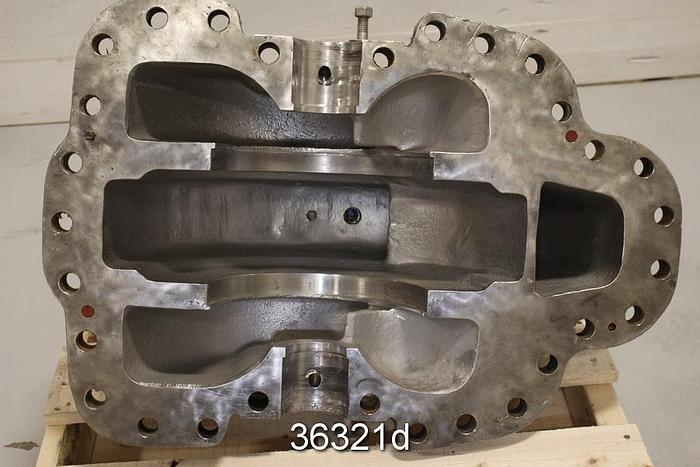 Used Goulds 3410 Split Case Pump, 8x10x14 #36321