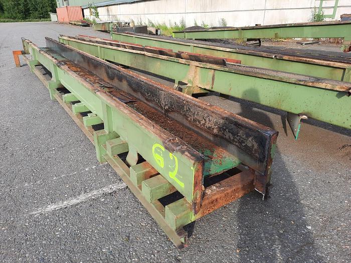 Used Heinola Belt conveyor