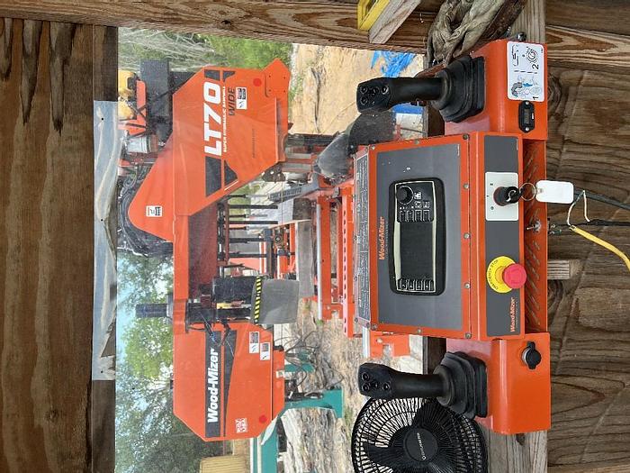 Used 2019 WOOD-MIZER LT70 SUPER