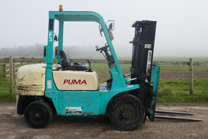 Used 1998 PUMA FD30