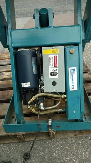 Used Advance Lifts Lift Table