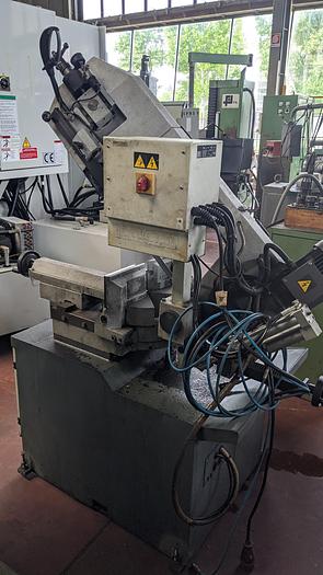 Segatrice a Nastro Semiautomatica MEP SHARK 282 CCS