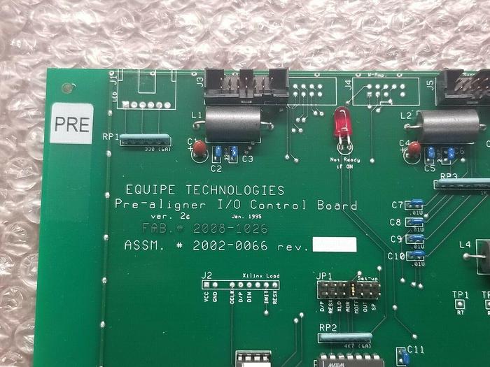 Used Equipe Technologies 2002-0066