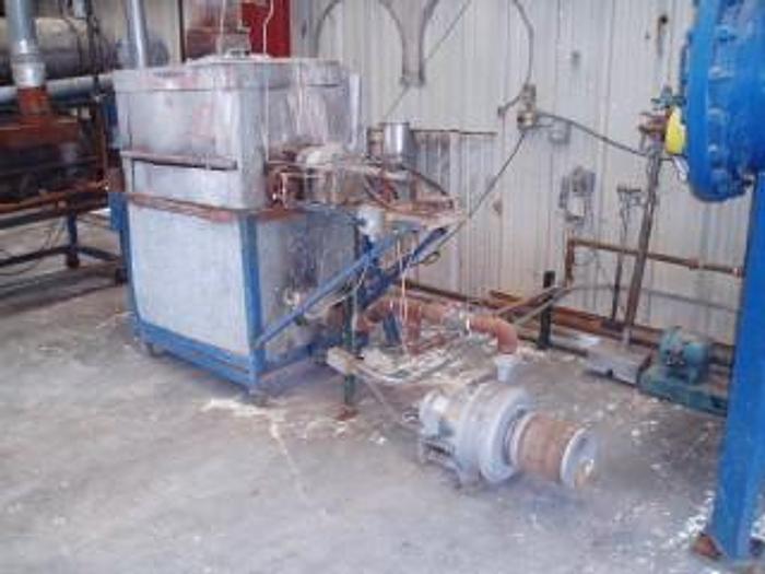 Used Calciner, 6" X 5', Custom, S/st, Gas-Fired, #S733023