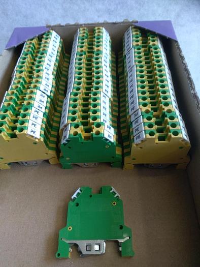 1400 Durchgangsklemmen, Reihenklemmen + Zubehör, , neu -70%