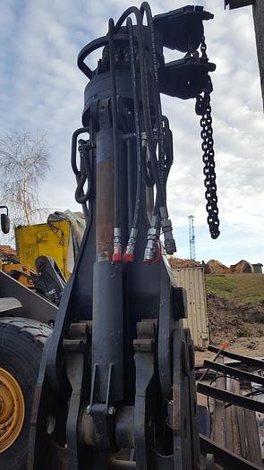 Used SMAG Wood Tongs 