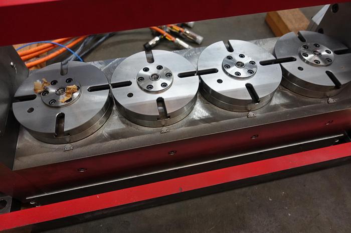 Gebraucht 5-Achsen- NC Teilapparat FIBROPLAN - NEUWERTIG