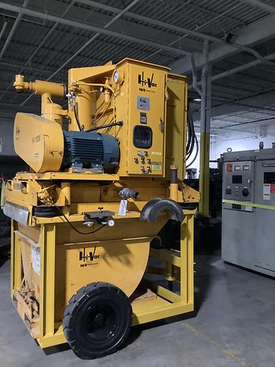 Refurbished HI-VAC 225 PORTABLE ROLLING VACUUM SYSTEM