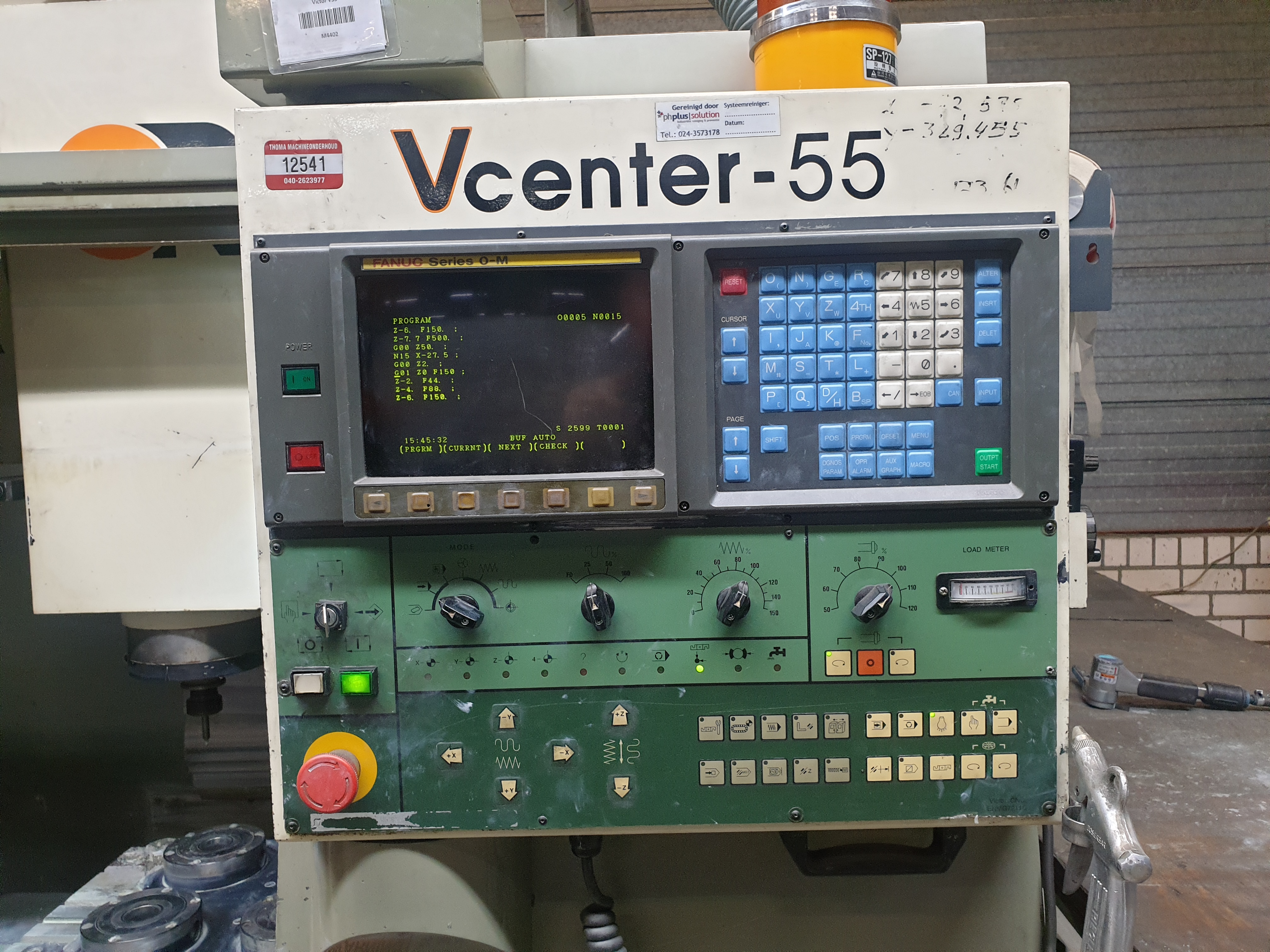 Gebruikt Victor V centrum 55