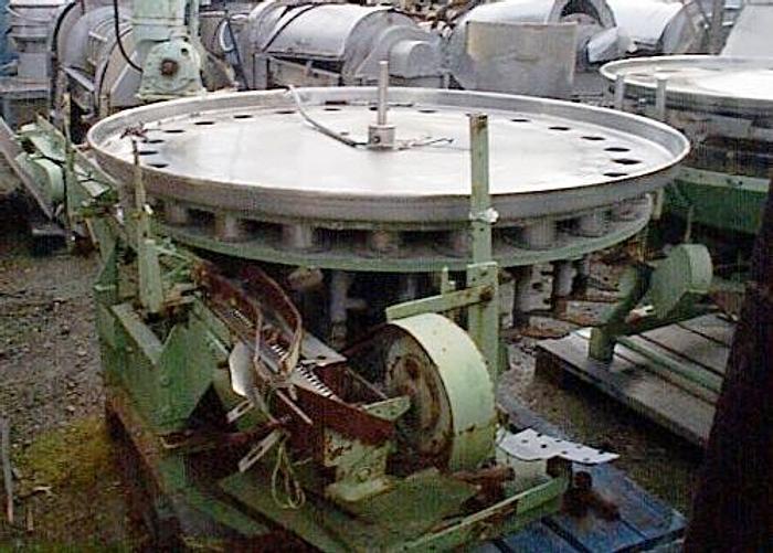 Used Filler, Can, Liquid, 202 Dia, 24 Valve, FMC, #Z333100