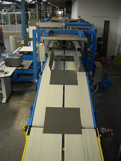 New F&P 1000x1.5mm Roll Feeder CTL Line (New) #3209