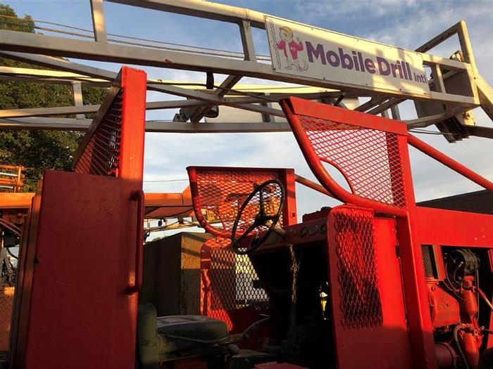 Used 1988 Mobile B57 Drill Rig
