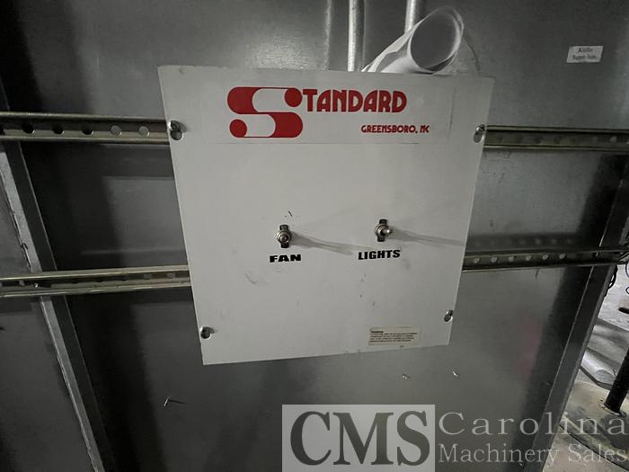 Used Carolina Virginia 14x27 Spray Booth