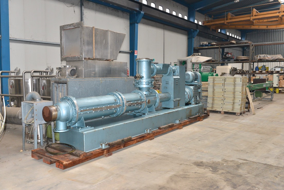 Usato Miscelatore BAKER PERKINS 13"/8" da 8000 Litri