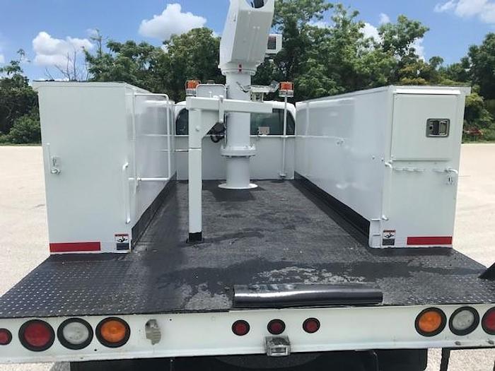 Used Altec AT37G Articulating Telescopic Bucket Boom on A 2015 Ford F550 4x4 Truck - C59047