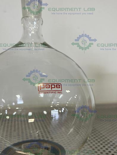 Pope Scientific  2000 mL Round Bottom Heavy Wall Flask