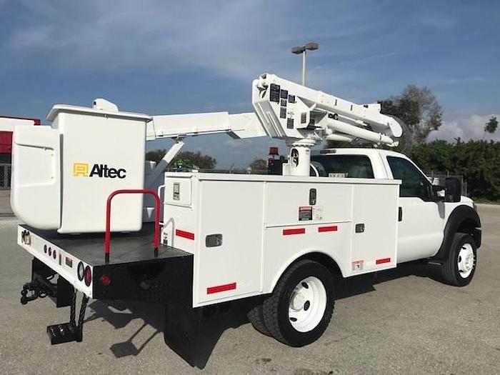 Used 2012 Ford F550 Altec AT37G 42ft Bucket Truck - C02038