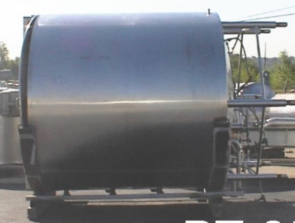 Usado 2000 GALLON MELT TANK.  WALKER MODEL PZ-K-B SERIAL 8529