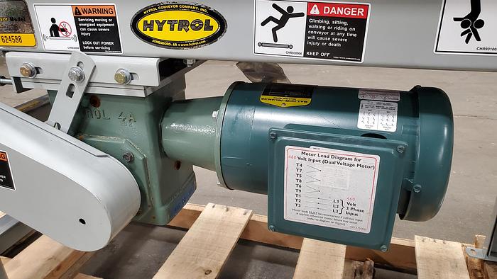 2014 UNUSED Hytrol TA 22" x 5'6" Belt Conveyor