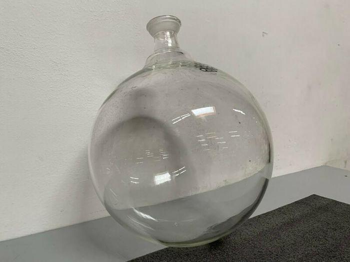 Used OSS Laboratory Collection Flask w/ 2.25" Opening