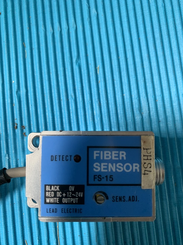 Used ADJ Fiber Sensor FS-15