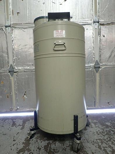 Used MVE XLC 360 HE Cryogenics Liquid Nitrogen Dewar Freezer Tank