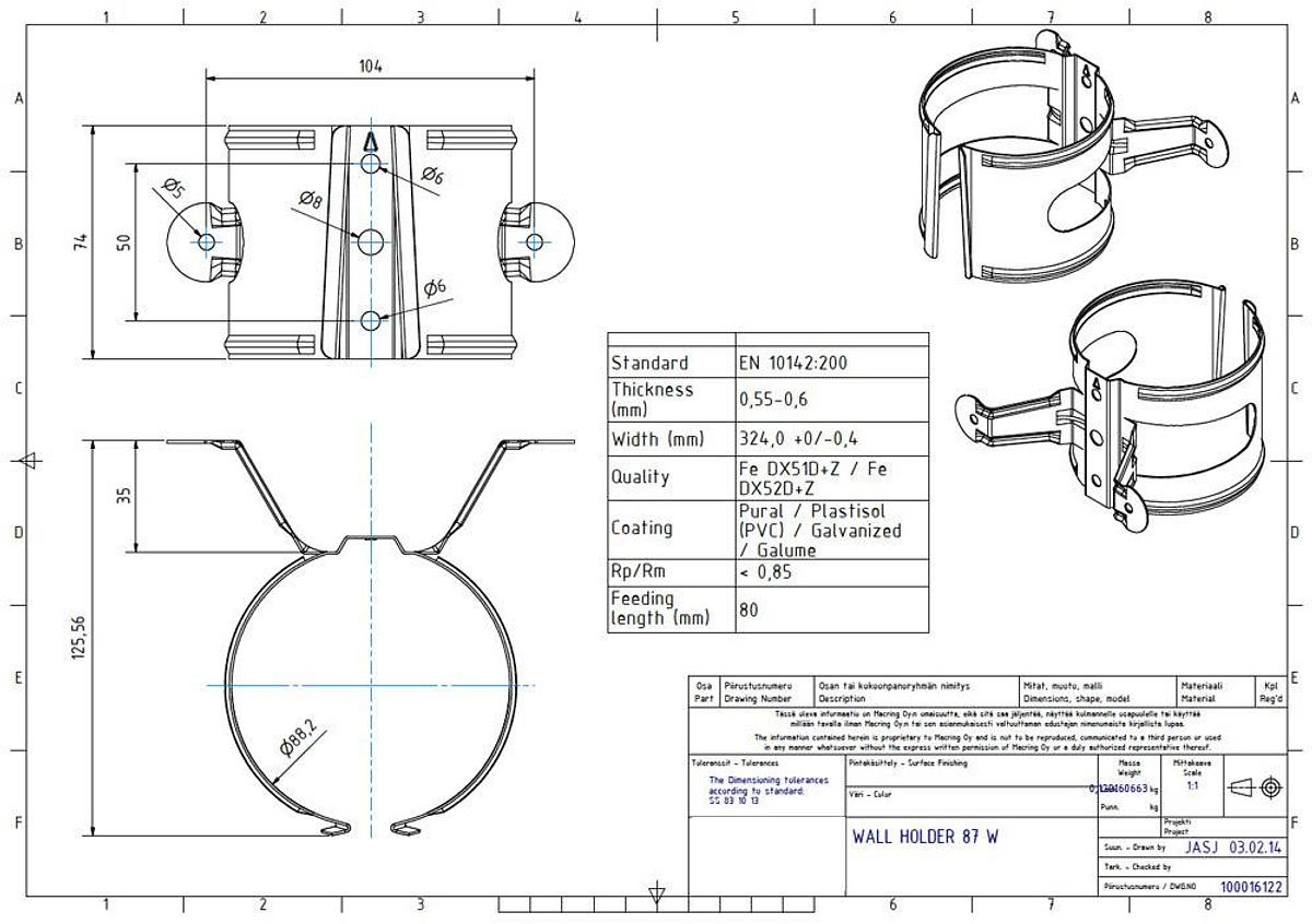 New F&P   Mfg. Systems for Accessories  #4158.1