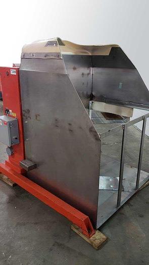 Used Mahaffy LLD49 Tote Dumper