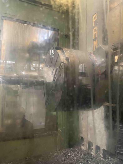 Usato ALESATRICE A "T" PAMA AT 150 CNC