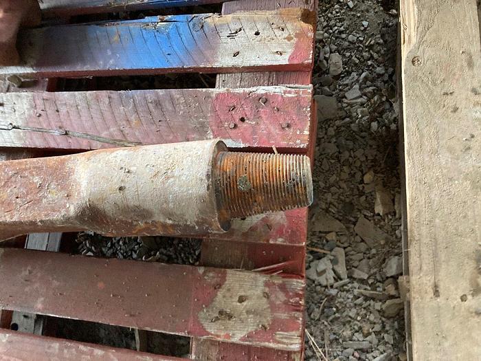 Used 5-1/2” diameter x approximately 24” length Cable Tool Drilling Chisel Bit