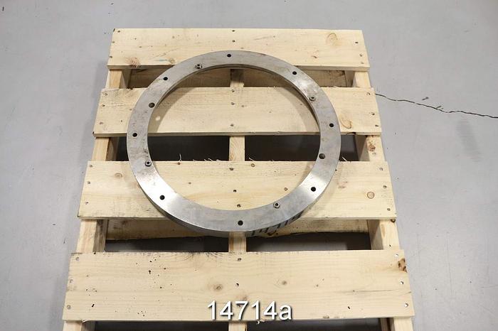 Used Voith 200 Pressure Screen Clamp Ring For Omni Style Screen Basket #14714