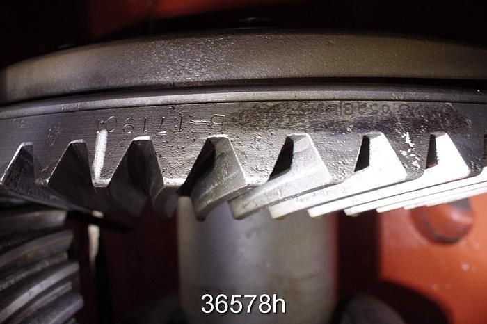 Refurbished Black Clawson #1 Hydrapulper Drive, 2.95/1 Ratio #36578