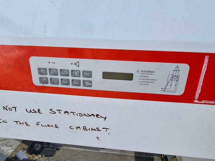 Used Microflow M50713/2 Biological Safety Cabinet