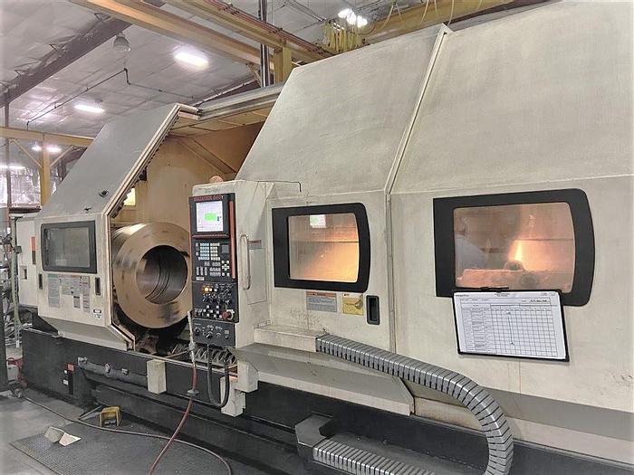 Used 2013 Mazak Slant Turn 80NR 21.25" Bore