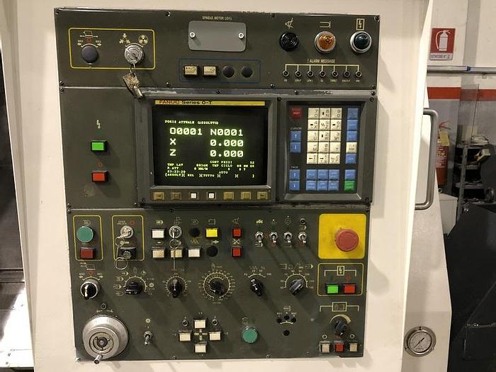 Usato TORNIO YANG ML - 25 A CNC FANUC O - T