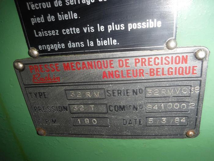 Gebraucht EXCENTERPERS C-FRAME RASKIN  32RM