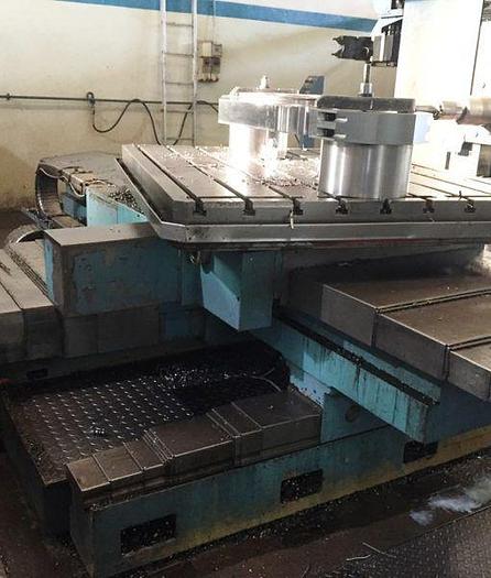 Used Table Type Boring Machine PBR CNC 110 AF-2000