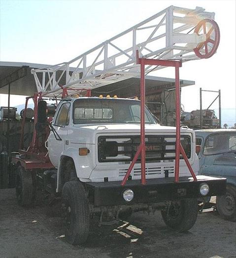 Used 0 Chicago Pneumatic Drill Rig