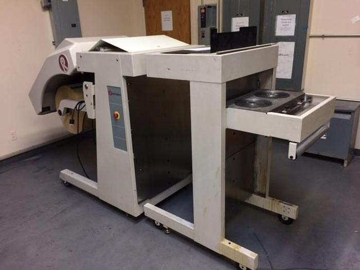 Used 35" ROLL SYSTEMS NON-STOP PRINTING UNWIND STAND MODEL 800191