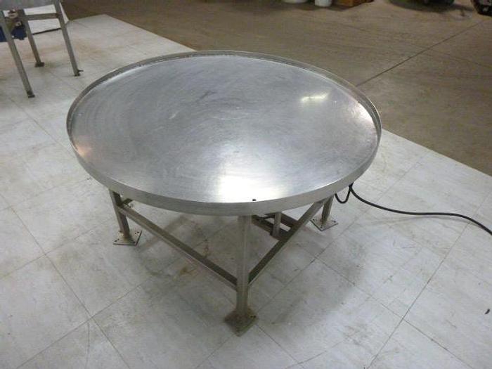 Used Lazy Susan Turntable; 46" Diameter