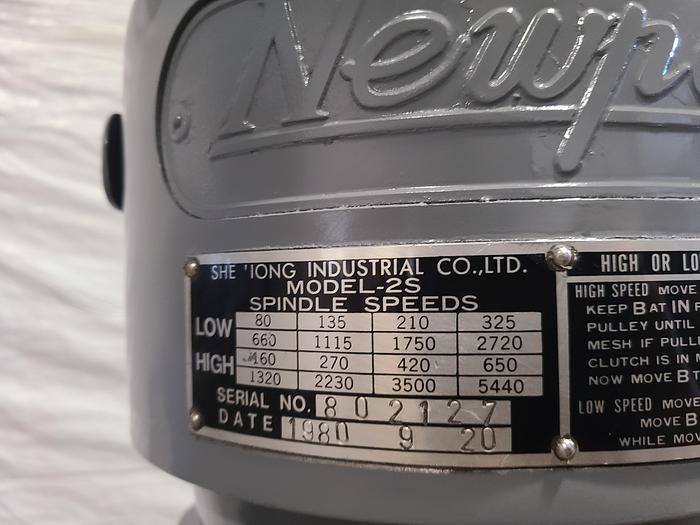 Used Newport Milling Machine