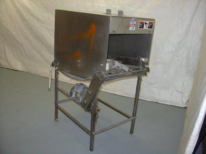 Used Stainless Steel Shrink Tunnel