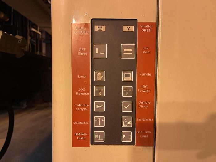 Used 290" QUALITY CONTROL SYSTEM ABB SCANNER