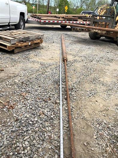 Used Sand Pump for Cable Tool Water Well Spudder Drill Rig