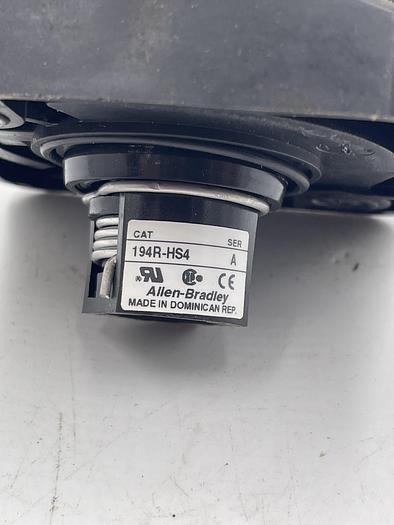 Used Allen-Bradley 194R-HS4 Ser A
