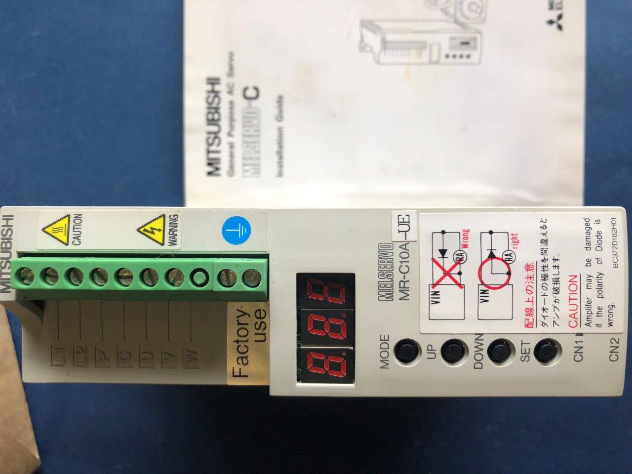 Mitsubishi MR-C10A-UE Melservo AC Servo Drive - New in Box