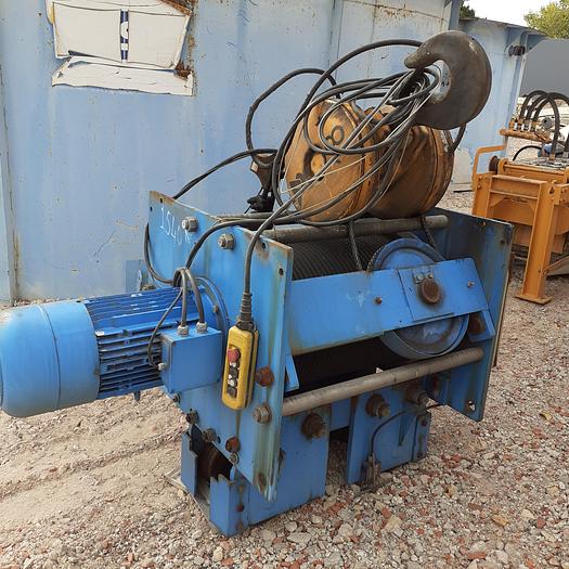 Usado Guincho de 18 ton VICINAY